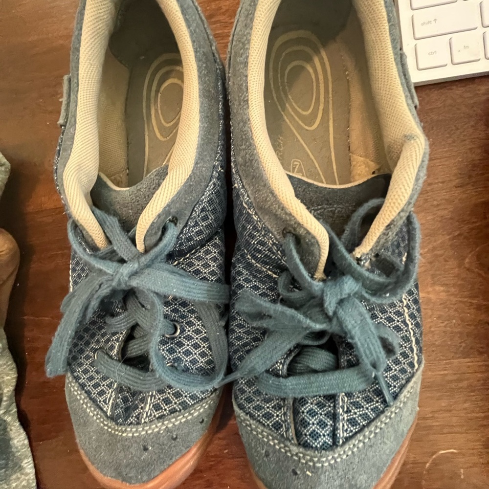 Keen Mercer blue sneaker